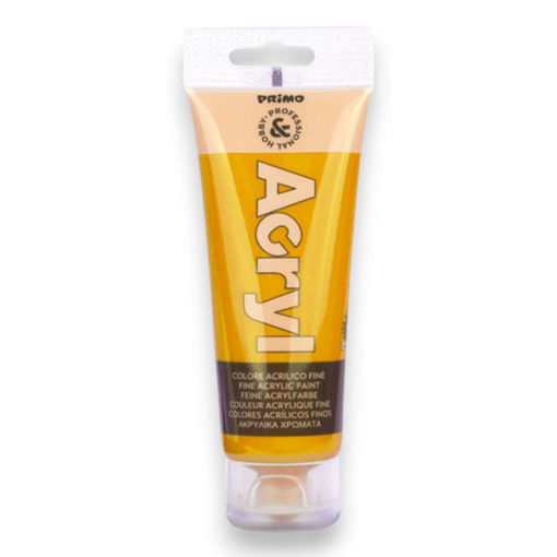 Picture of PRIMO 75ML ACRYLIC PAINT OCHRE